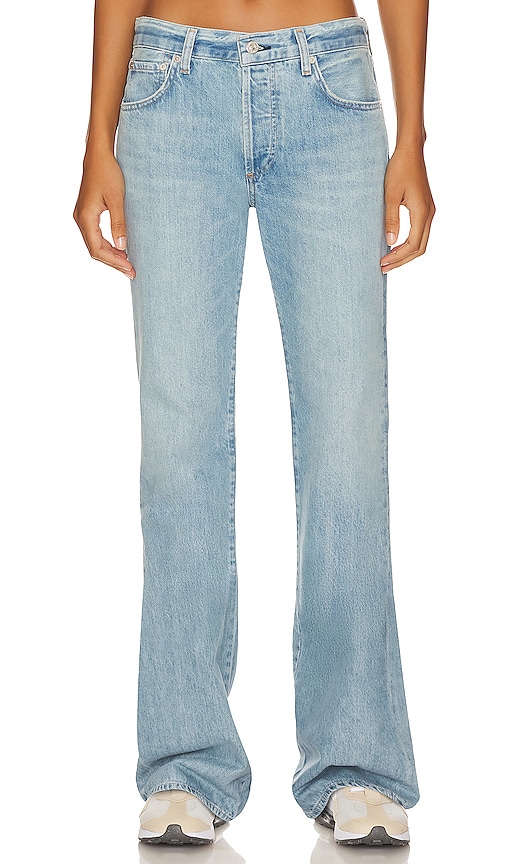 Citizens Of Humanity Ryan Low Slung Vintage Bootcut In Blue