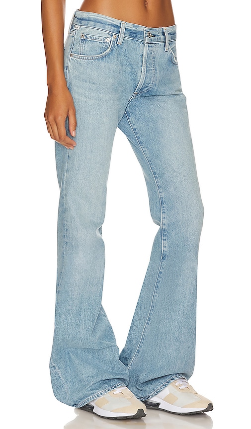 Shop Citizens Of Humanity Ryan Low Slung Vintage Bootcut In Blue