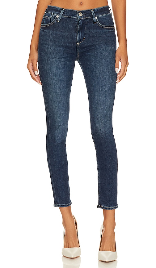 Citizens Of Humanity Rocket Ankle Mid Rise Skinny – Courtland In Courtland