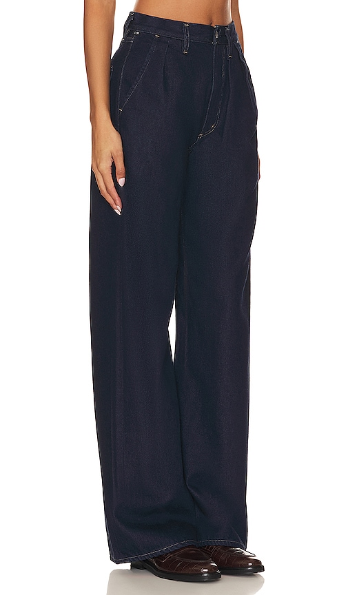 Shop Citizens Of Humanity Maritzy Pleated Trouser In Hudson