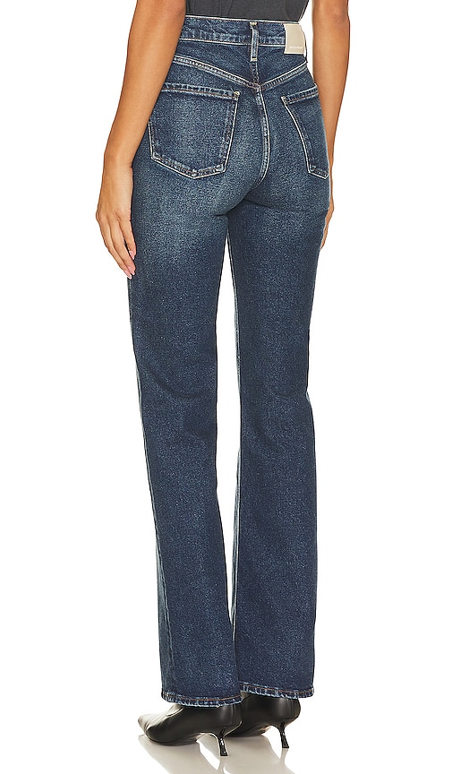  Citizens Of Humanity Mid-rise-jeans Mit Bootcut Vidia In Denim-medium. Größe 30. Also In 31, 32, 33. 