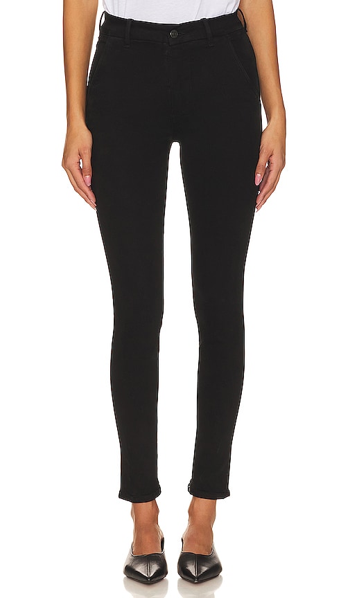 Beyond Yoga Mesh Curve High Waisted Midi Legging in Darkest Night