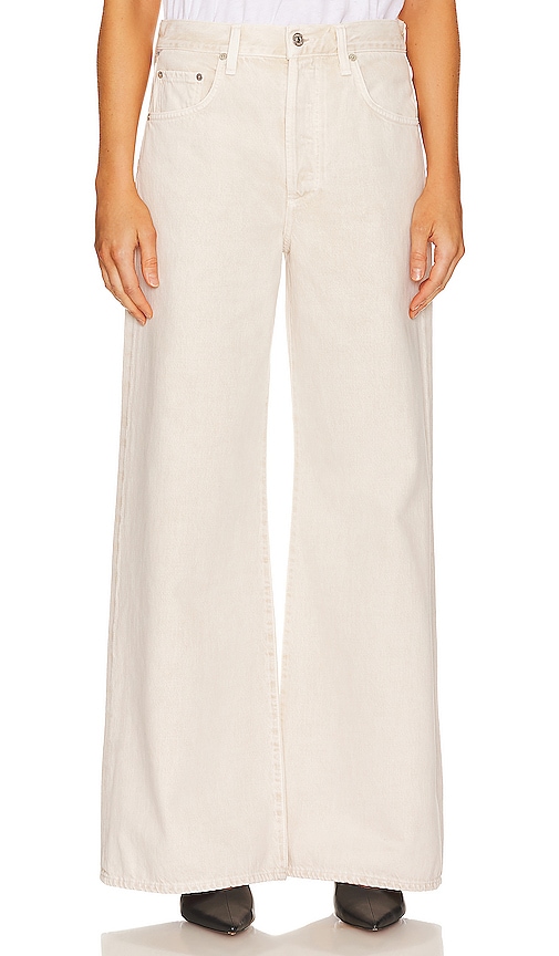 Citizens of Humanity Beverly Slouch Boot in Almondette