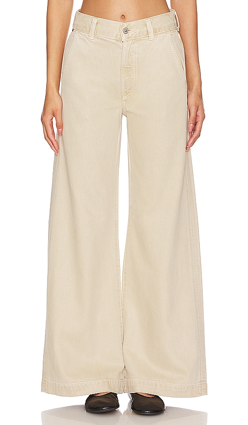 Shop Citizens Of Humanity Beverly Trouser In Taos Sand