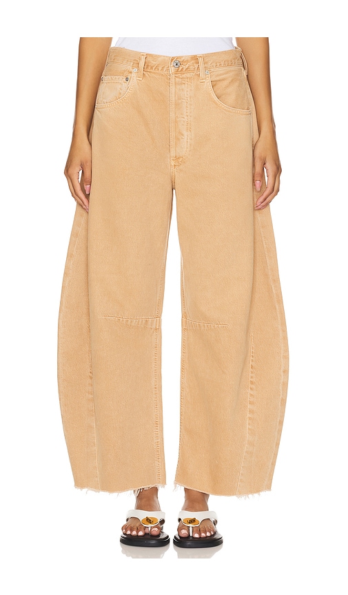 Citizens of Humanity Horseshoe Wide Leg in Copper