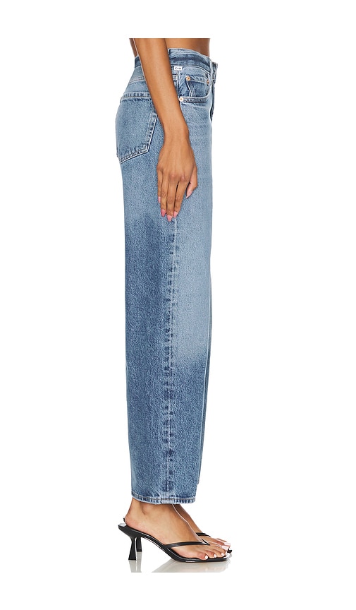  Citizens Of Humanity Lockere Hose Mit Weitem Bein Miro In Denim-medium. Größe 23. Also In 24, 25, 26, 27, 30, 31, 32, 33, 34. 