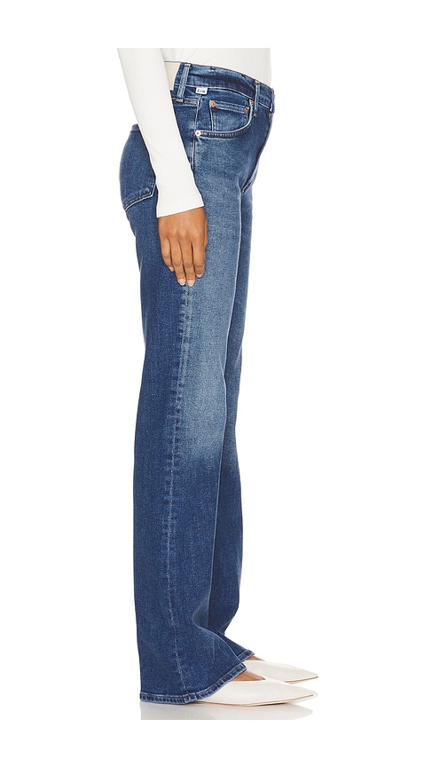  Citizens Of Humanity Mid-rise-jeans Mit Bootcut Vidia In Blue. Größe 23. Also In 24, 29, 30, 32, 33. 