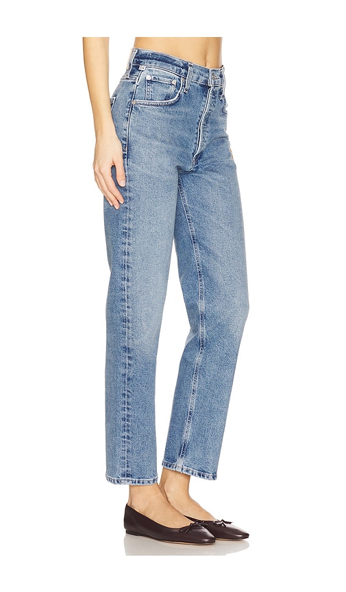 Citizen Of Humanity Delfina Straight In Blue