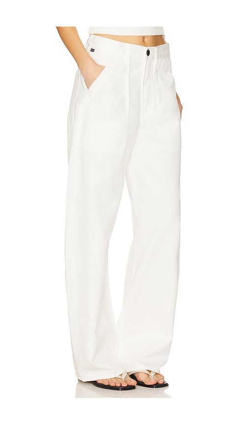 Citizen Of Humanity Ayla Cargo In Ivory