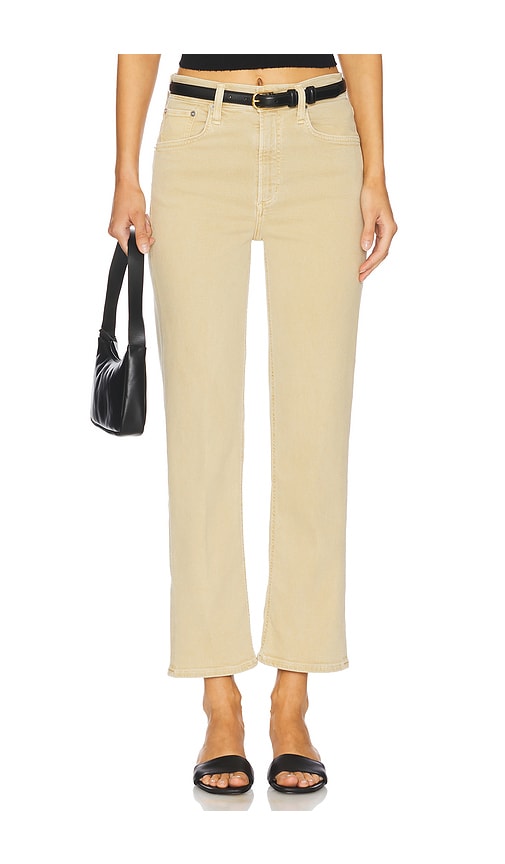 Citizen Of Humanity Palma Straight In Brown