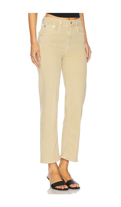 Citizen Of Humanity Palma Straight In Brown