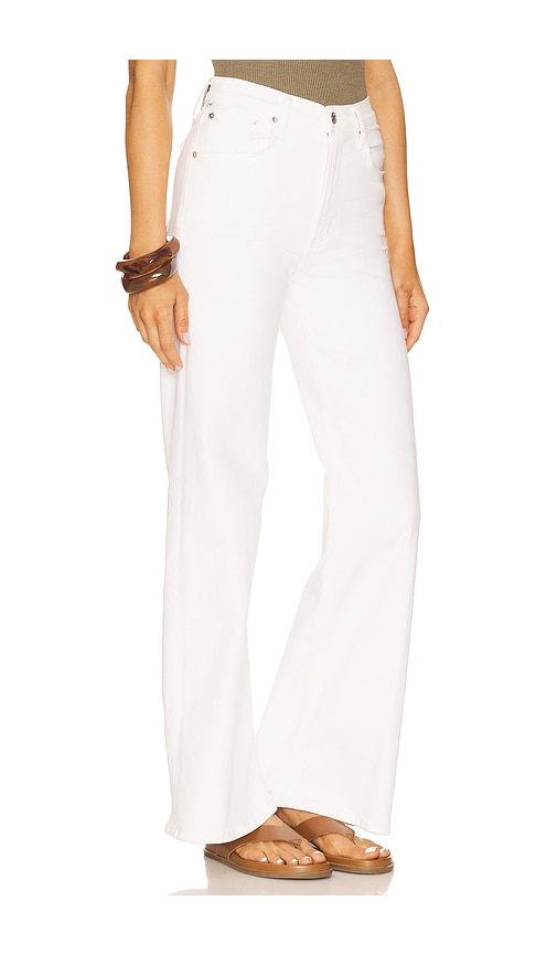 Citizen Of Humanity Lyra Long In Soft White