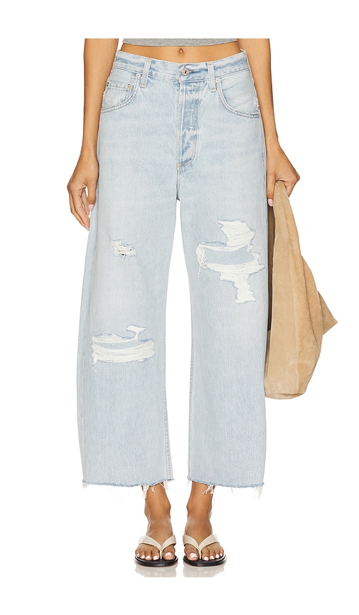 Citizen Of Humanity Ayla Raw Hem Crop