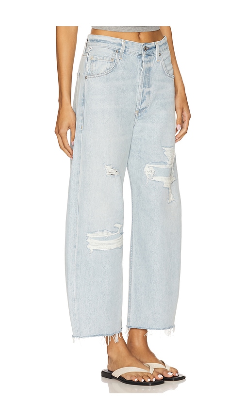 Citizen Of Humanity Ayla Raw Hem Crop