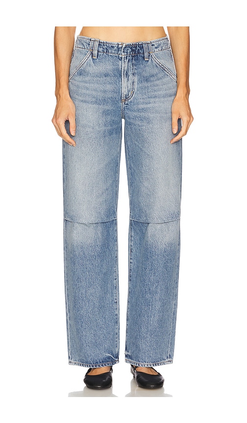 Pasha Trouser in Blue. - size 34 (also in 24, 25, 26, 27, 28, 29, 30, 31, 32, 33)