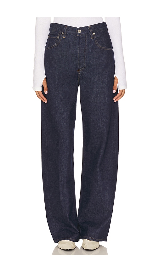 Citizen Of Humanity Ayla Baggy Jeans In Blue