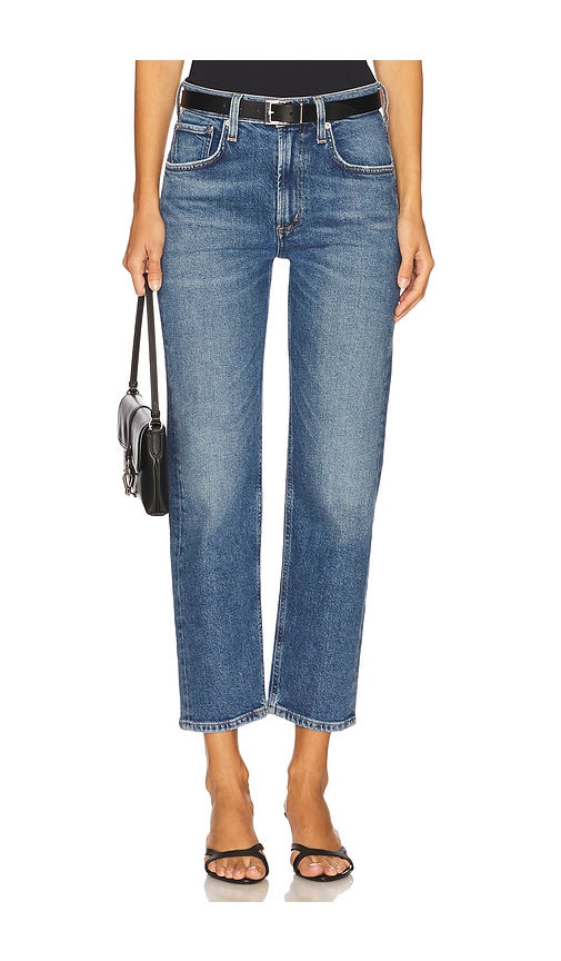 Citizens of Humanity Delfina Straight Jeans