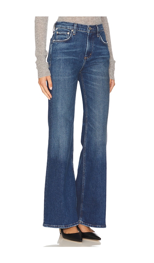 Citizen Of Humanity Kimberly 70s Flare In Blue