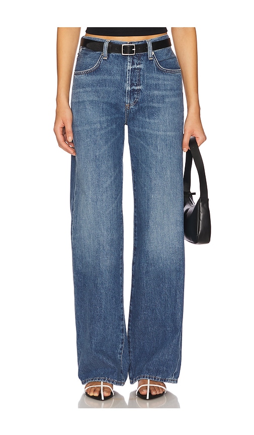 Citizens of Humanity Petite Annina Straight Leg Jeans