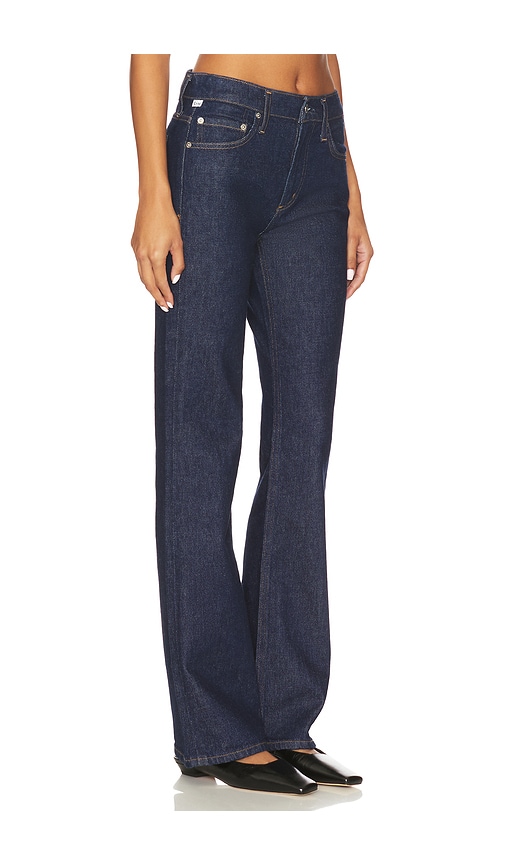 Citizen Of Humanity Genova Low Rise Boot Jeans In Blue