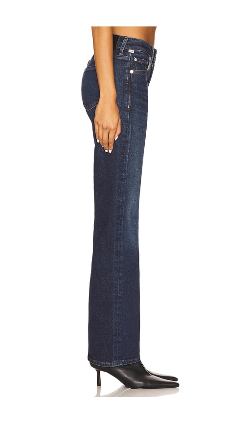  Citizens Of Humanity Genova Low Rise Boot Jeans In Blue. Size 23. Also In 24, 25, 26, 27, 28, 29, 30, 31. 