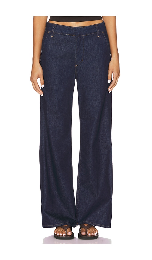 Citizen Of Humanity Annina Straight Jeans In Blue