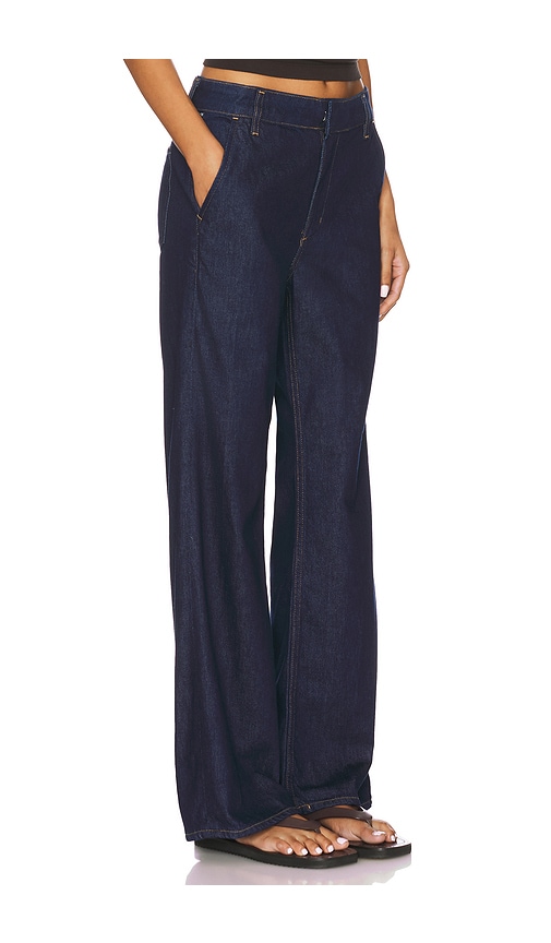Citizen Of Humanity Annina Straight Jeans In Blue