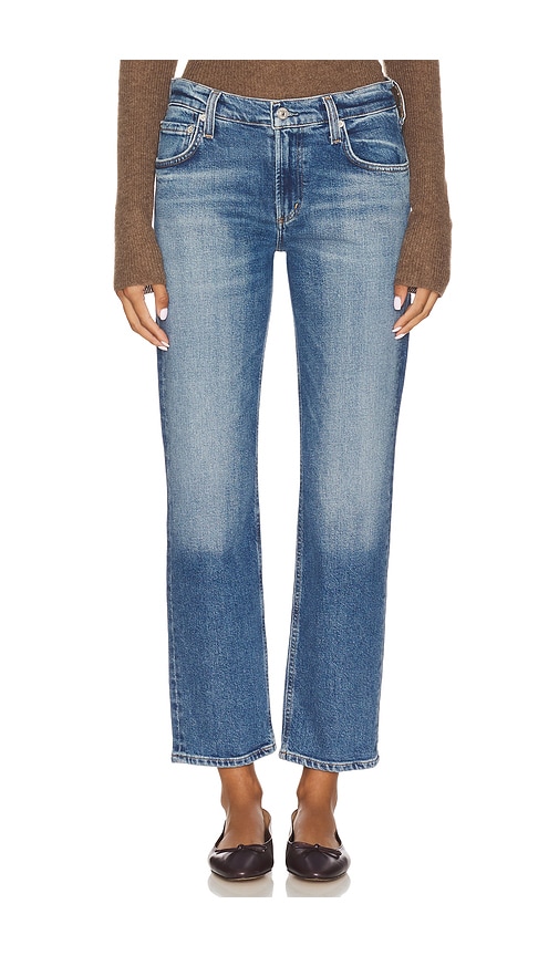 Citizens of Humanity Anissa Low Rise Straight Jeans