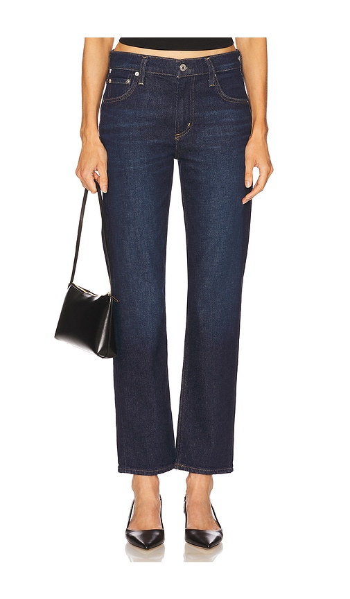 Citizens of Humanity Anissa Low Rise Straight Jeans