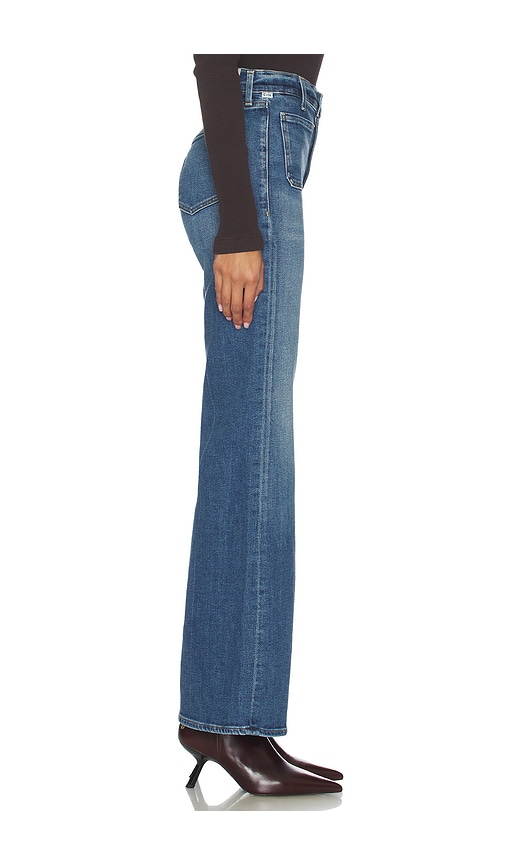  Citizens Of Humanity Kimberly Patch Pocket Flare Jeans In Blue. Size 26. Also In 27, 29, 30, 31, 33, 34. 