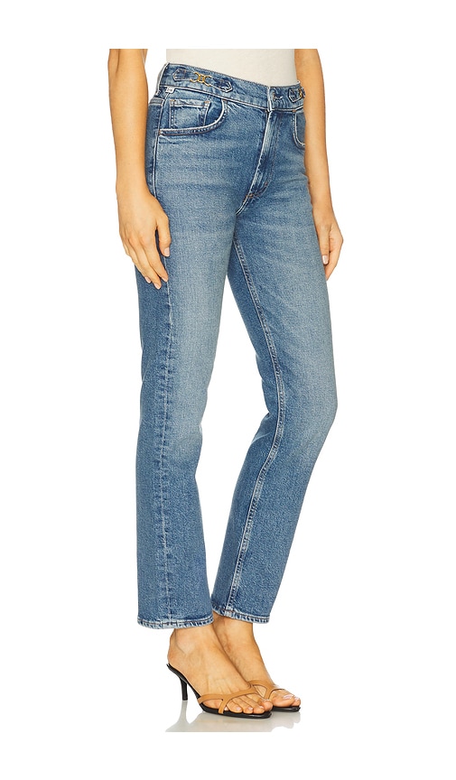 Citizen Of Humanity Blaine Vintage Straight Jeans In Blue