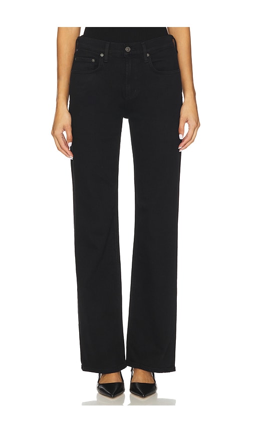 Citizens of Humanity Genova Cashmere Low Rise Boot Jeans