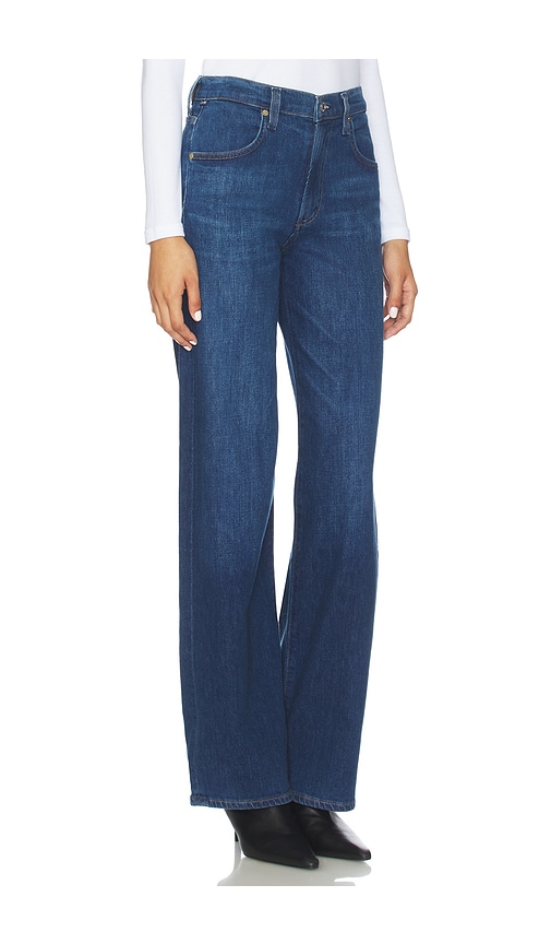 Citizen Of Humanity Annina Straight Leg Jeans In Blue
