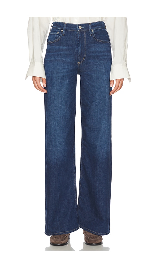 Citizens of Humanity Lyra Wide Leg Long Jeans