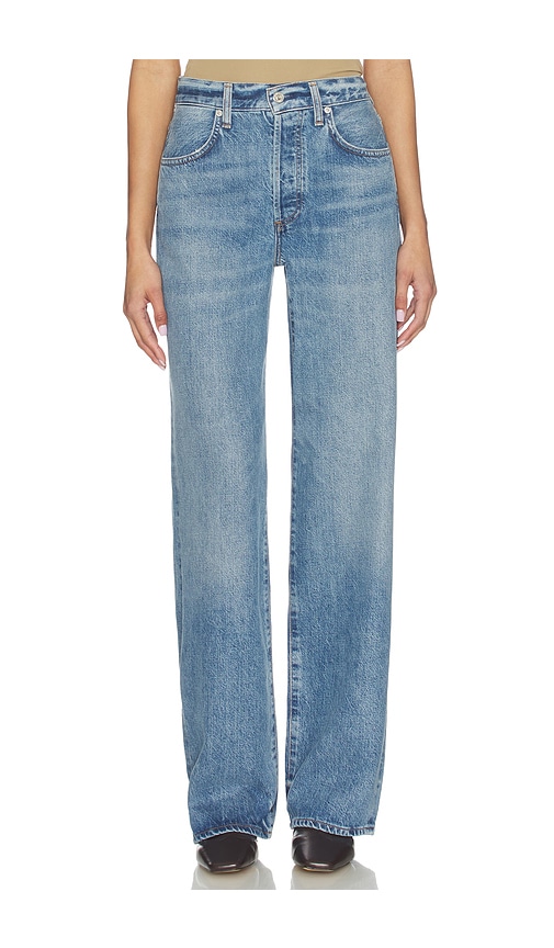 Citizens of Humanity Annina Straight Leg Jeans