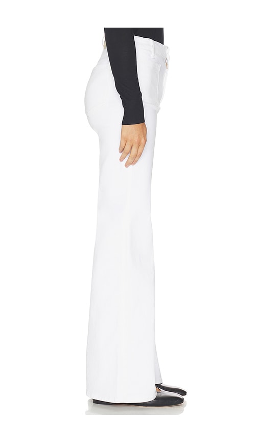  Citizens Of Humanity Kimberly Patch Pocket Flare Jeans In White. Size 23. Also In 24, 25, 26, 27, 28, 29, 30, 31, 32, 33, 34. 