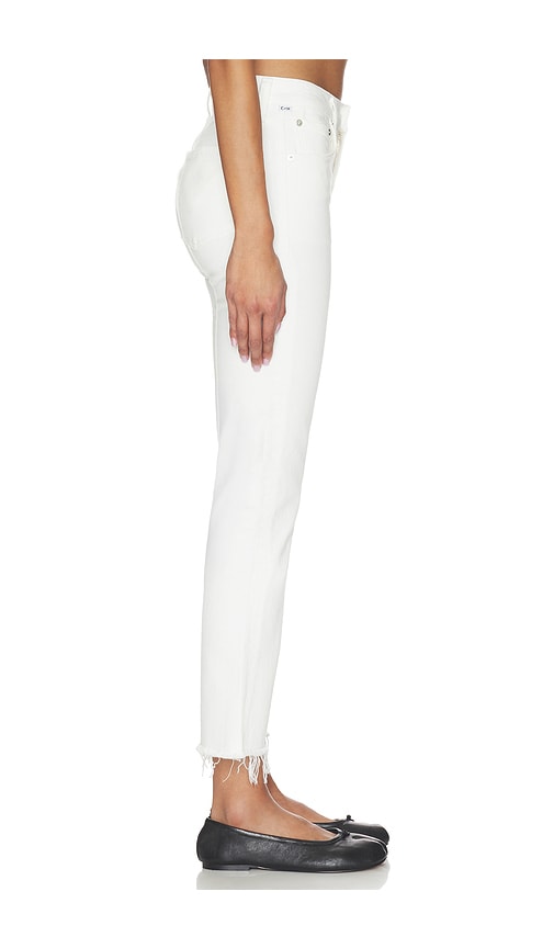  Citizens Of Humanity Goldie Kick Flare Ankle Jeans In White. Size 23. Also In 24, 25, 26, 27, 28, 31, 33, 34. 