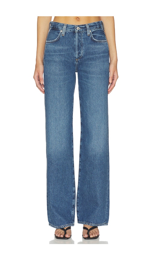 Citizens of Humanity Annina Straight Leg Jeans in Blue. - size 23 (also in 24, 25, 26, 27, 28, 33)