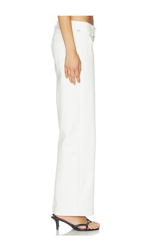  Citizens Of Humanity Nora Patch Pocket Trouser Jeans In White. Size 24. Also In 25, 26, 27, 28, 29, 30, 31, 32, 33, 34. 