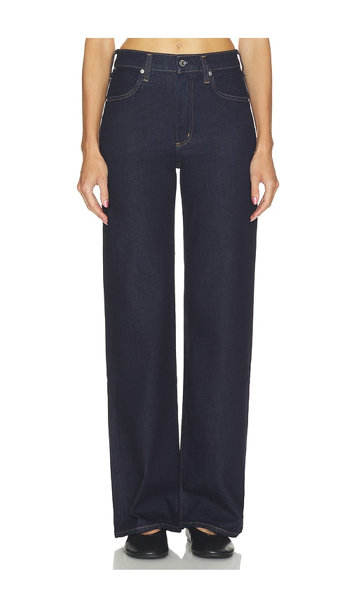 Citizens of Humanity Annina Straight Leg Jean in Blue. - size 23 (also in 24, 25, 26, 27, 28, 29, 34)
