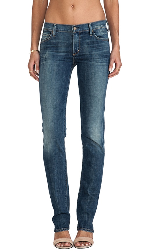 citizens of humanity straight leg jeans