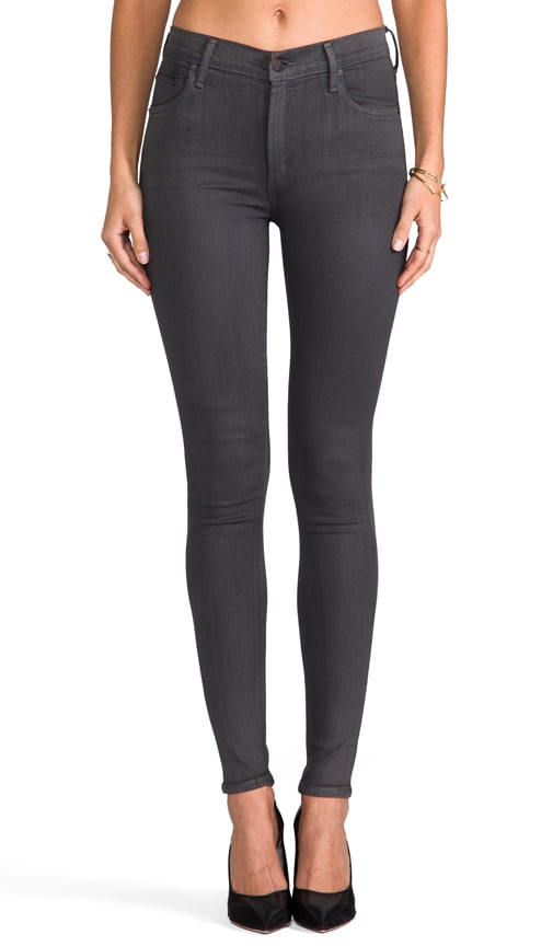 Rocket High Rise Coated Skinny
