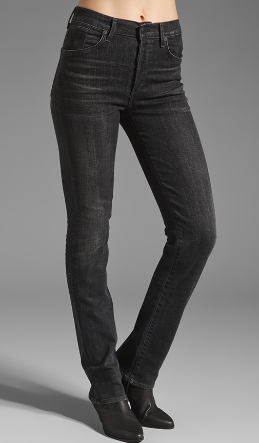 Arley High Waist Straight Leg