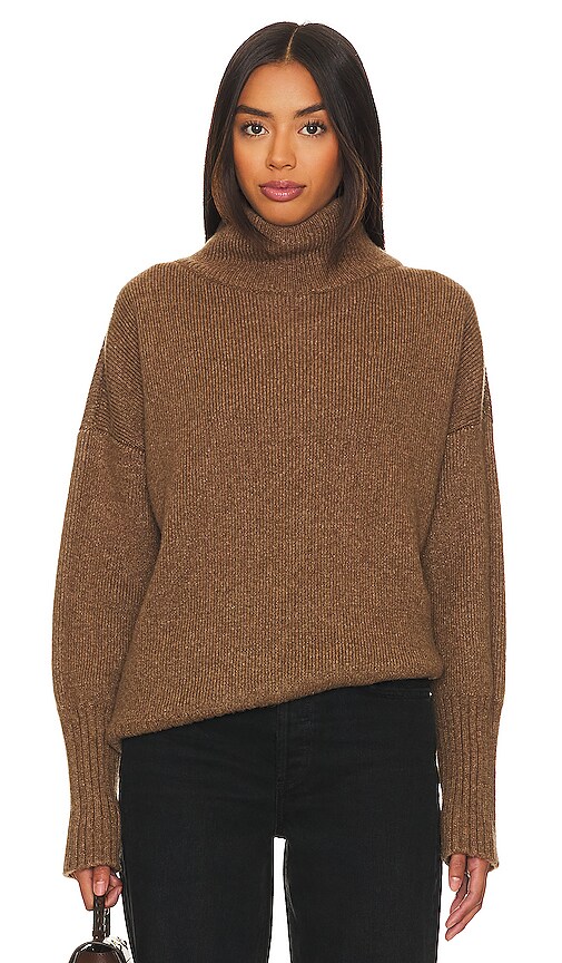 Citizens of Humanity Luca Turtleneck Sweater in Wheat | REVOLVE