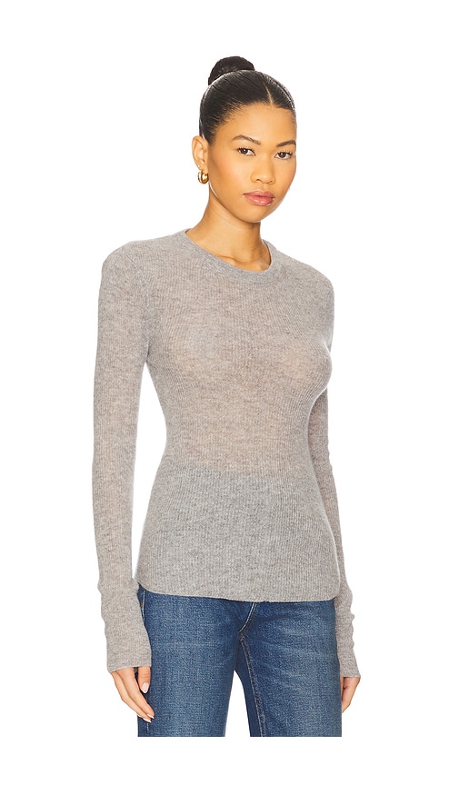 Citizen Of Humanity Alessia Crewneck Sweater In Gray