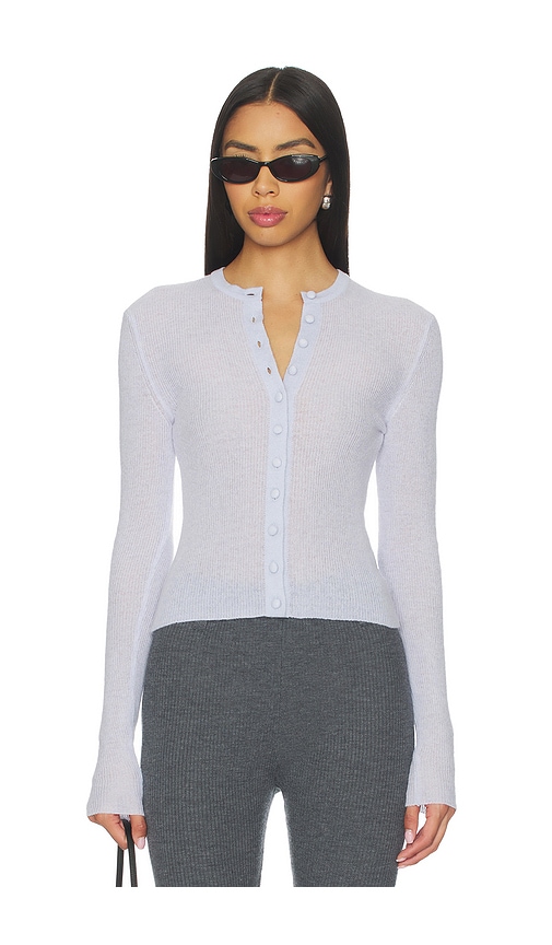 Citizen Of Humanity Tabitha Cardigan Sweater In Blue