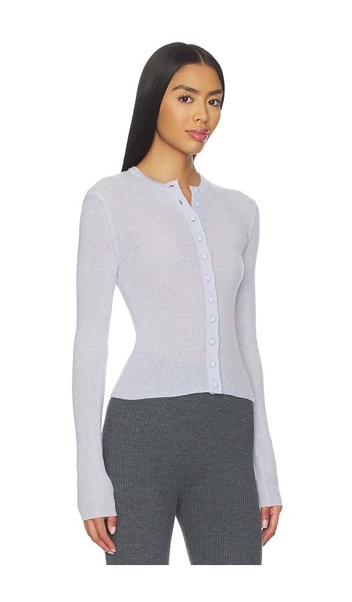 Citizen Of Humanity Tabitha Cardigan Sweater In Blue