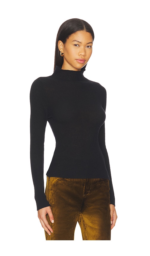 Citizen Of Humanity Nara Turtleneck Sweater In Black