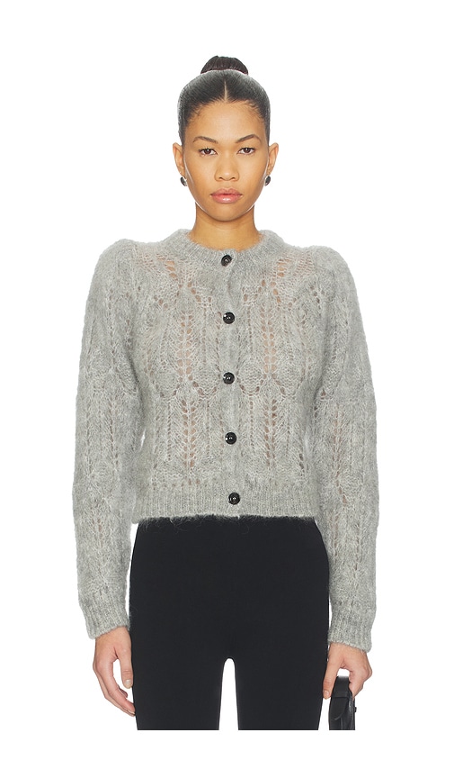 Citizens of Humanity Odette Cardigan Sweater in Heather Grey | REVOLVE