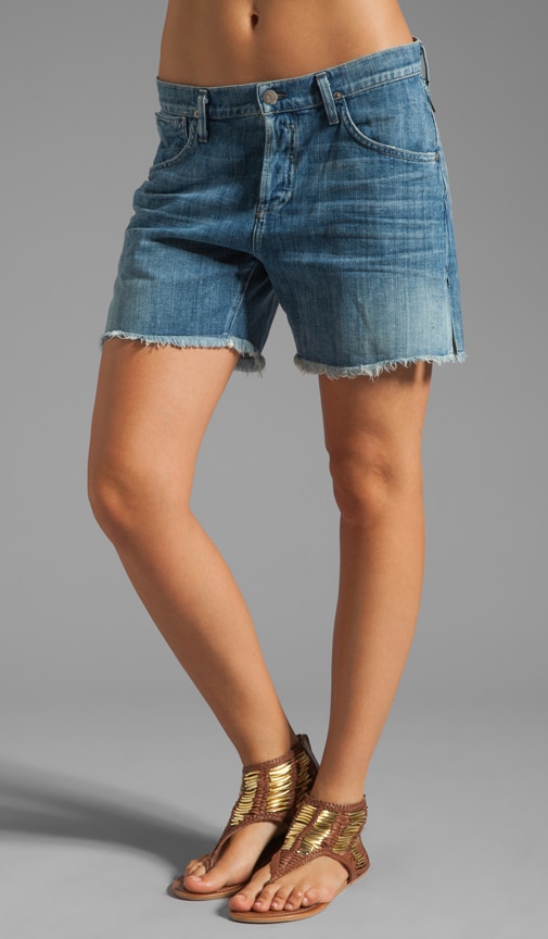 Ines Cut Off Short